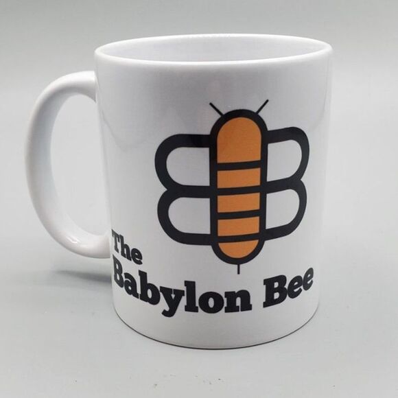THE BABYLON BEE FAKE "NEWS YOU CAN TRUST" MUG X1 - Picture 5 of 5